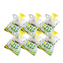 跨境热销捕蝇袋户外FLY TRAP水溶诱饵悬挂式捕捉苍蝇灭蝇袋捕蝇器