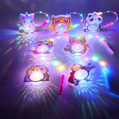 Handheld Cartoon Dragon Year Lantern Large New Model Lantern with Lighting Handheld Cute Lantern Spring Festival Lantern Festival Children's Toy