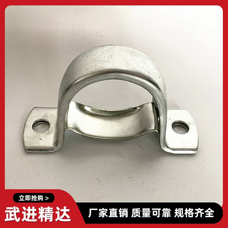 圆形深沟球钢板冲压轴承座6202/6203/6204/6205/6206平面座轴承壳