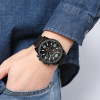 Swiss watch for leisure, sports quartz silica gel men's watch, suitable for teen, wholesale