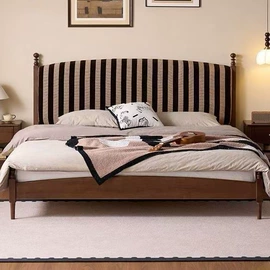 餐桌;桌类、茶几;实木床