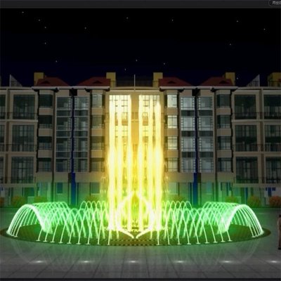 Manufactor Direct selling Park fountain large dry land music fountain Yongquan Waves engineering install Manufactor