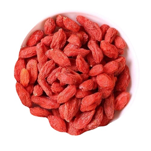 Bulk Xinjiang Jinghe Goji Berries 500g Naturally Air-Dried Original Large Granules, Not Ningxia Red Goji Berries, Specialty Snack