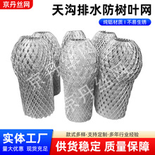 天沟排水防堵树叶过滤网罩可调节过滤网伸缩圆头过滤器防树叶滤帽