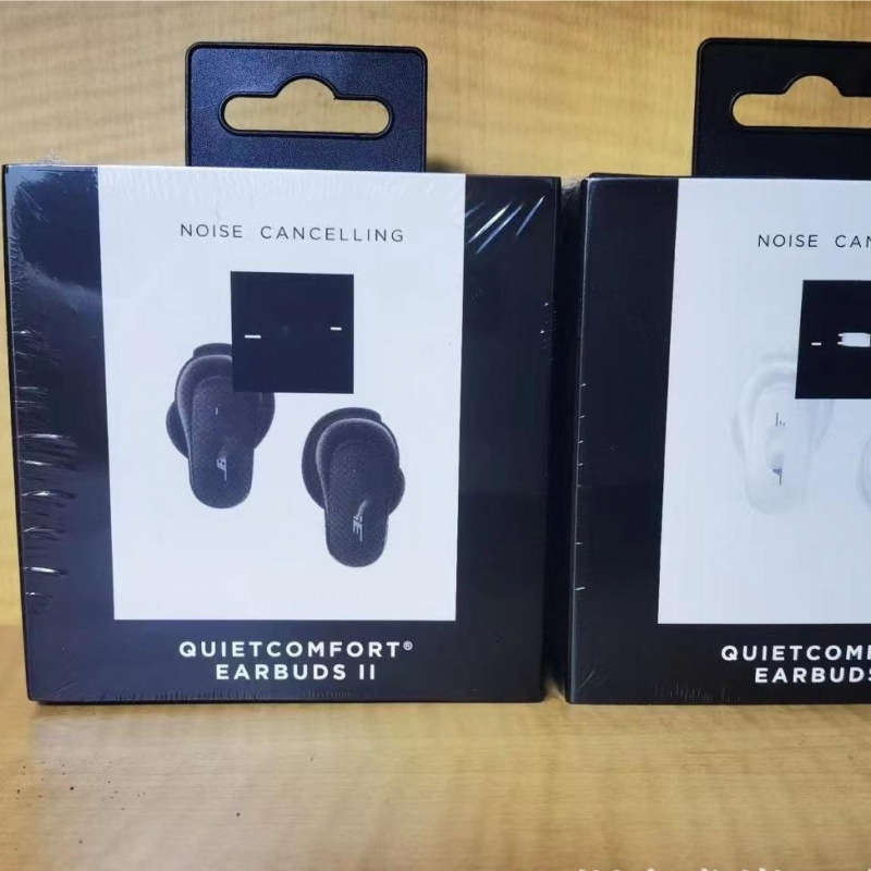Cross-Border New Quietcomfort Earbuds Ii Bluetooth Headset In-Ear Independent Noise Reduction Running Model