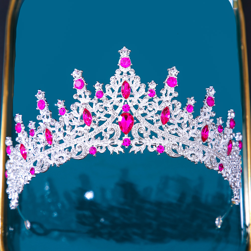 Lady Crown Alloy Diamond Crown display picture 1