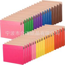 马尼拉彩色悬挂文件夹51mm宽底亚马逊办公彩色悬挂文件夹