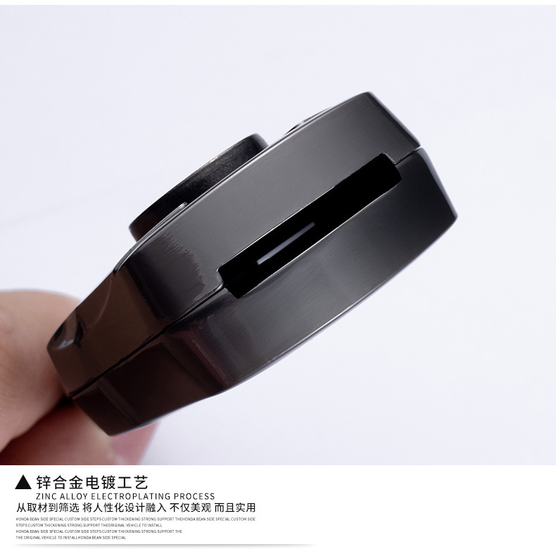 Cross-Border Car Seatbelt Extender Buckle Multifunctional Connector Safety Belt Clip Adapter