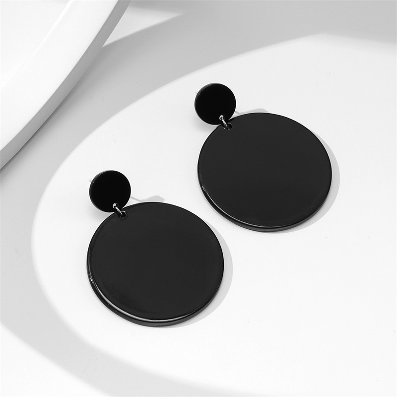 Fashion Cross Arylic Polishing Women's Ear Studs 1 Pair display picture 87