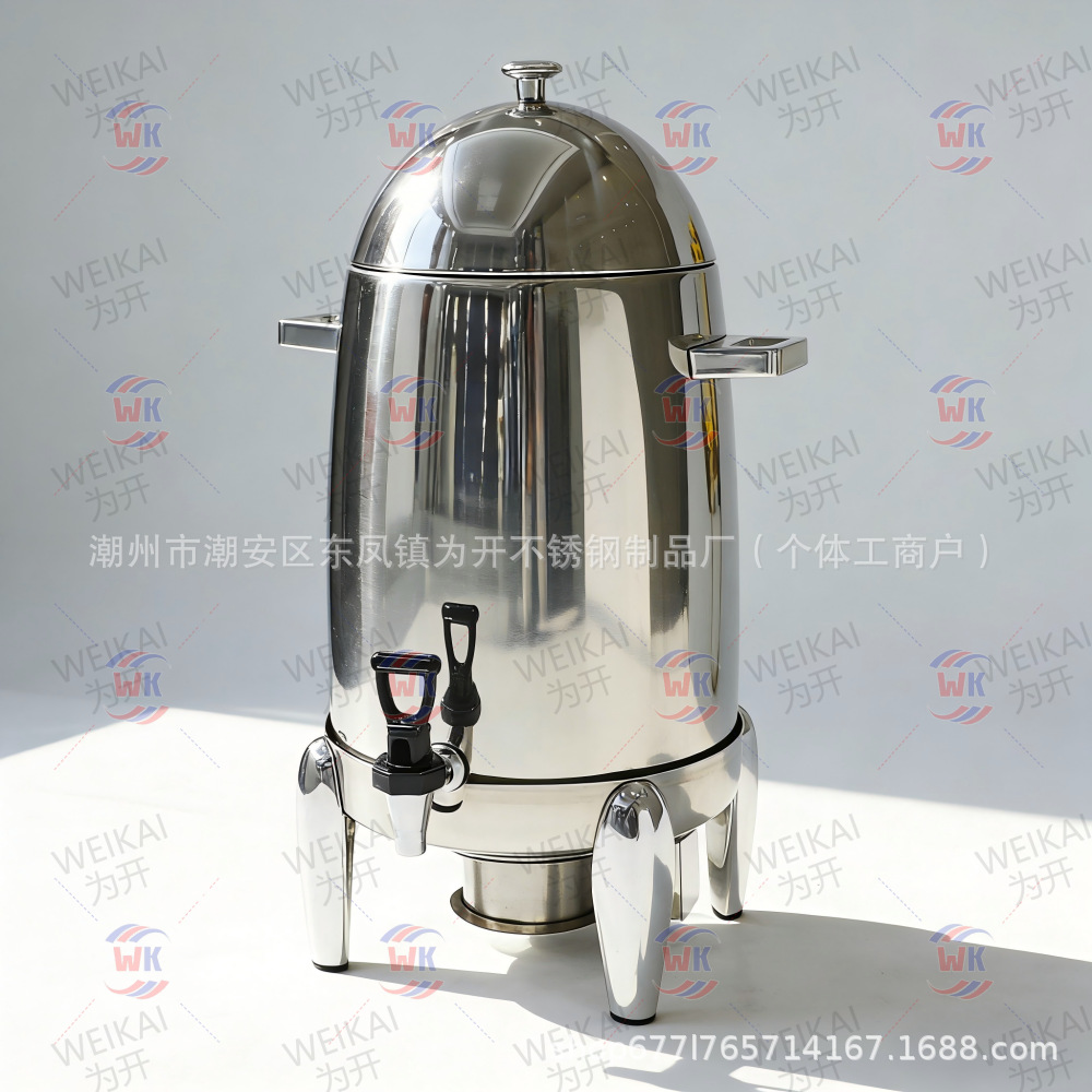 12l Golden juice Ding Commercial Cold Drinking Machine Hotel buffet Cube 19l Milk Tea Hot Drinking Coffee Ding da