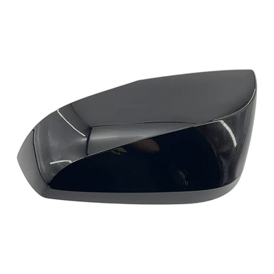 Reversing Mirror Frame, Rear Cover, Rear mirror/rearview mirror assembly - driver-on-left-back-cover-black-crystal