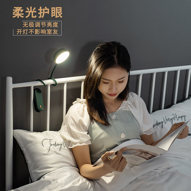 Cross-Border Hot-Selling Adjustable Flexible Tube Small Desk Lamp with Three-Level Dimming, USB Charging, Student Dormitory Bedside Lamp, in Stock Cross-Border Hot-Selling Adjustable Flexible Tube Small Desk Lamp with Three-Level Dimming, USB Charging, Student Dormitory Bedside Lamp, in Stock