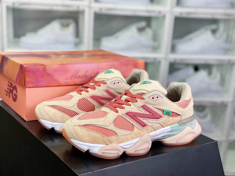 莆田の新型高バージョンNB9060千年小象蹄男女運動復古レジャー靴おじさん靴ジョギング靴|undefined