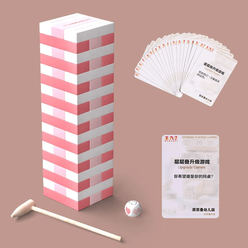 Tower, constructor, board game, Jenga, toy, for beloved, family style