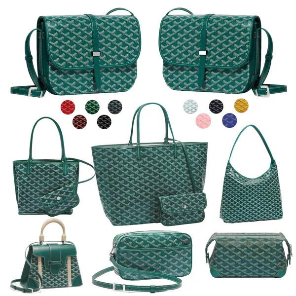 In-Stock Goya Handbag Large Capacity Tote Bag Single Shoulder Crossbody Underarm Bag Unisex Classic Fashion Versatile Cross-Border In-Stock Goya Handbag Large Capacity Tote Bag Single Shoulder Crossbody Underarm Bag Unisex Classic Fashion Versatile Cross-Border
