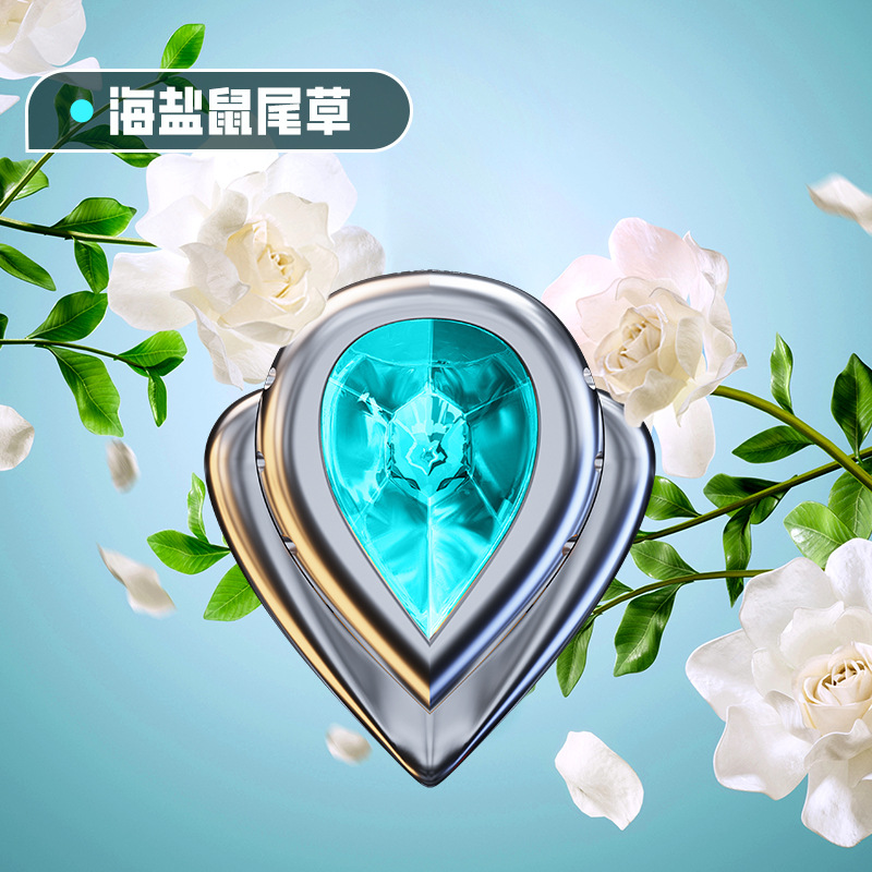 고급 전기도금 실버 [씨솔트 세이지향]