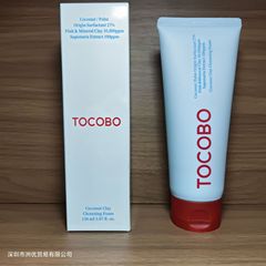 国境を越えた新しいTOCOBOココナツ泡洗顔料、深層清潔で爽やかなコントロール油、代理