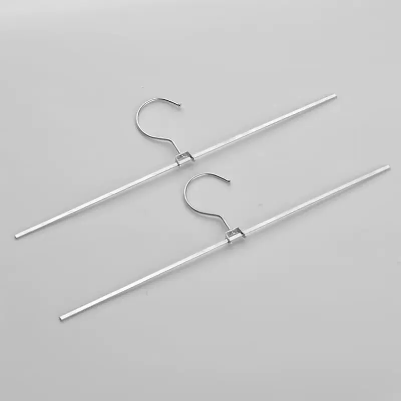 收纳袋防尘袋浴室袋挂钩不锈钢钩子裤夹裤架配件杆子钩批发