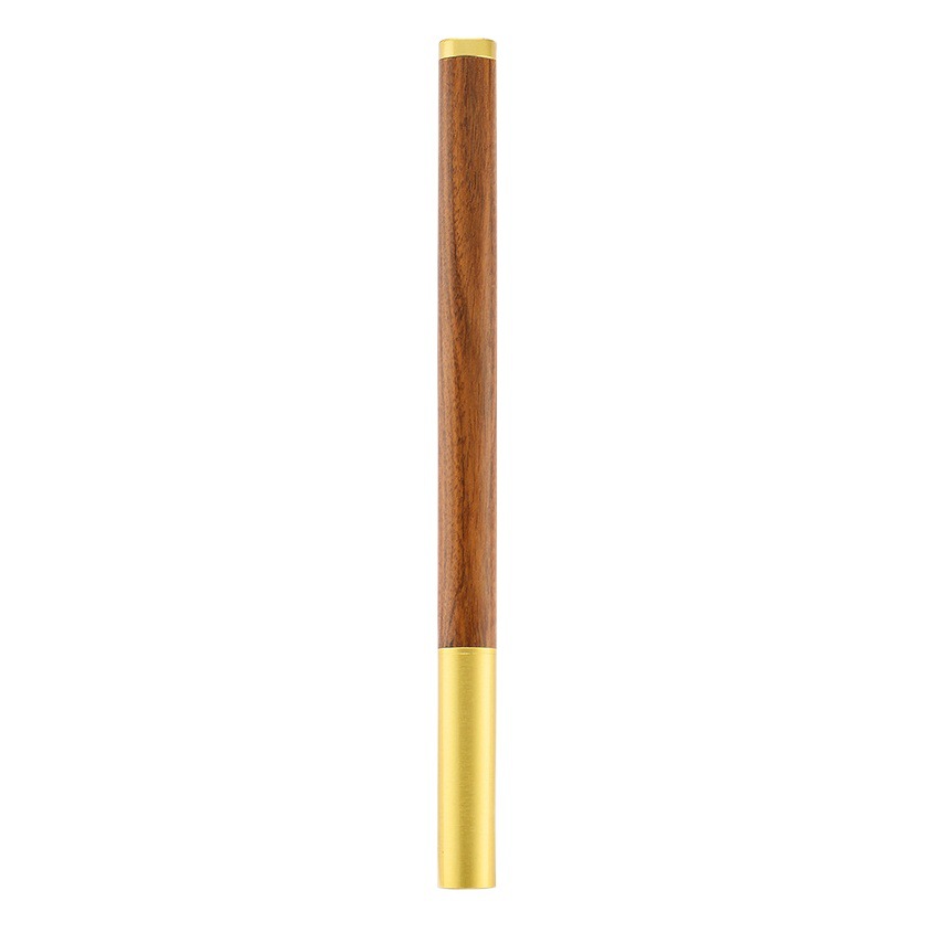 Source manufacturers wholesale brass sandalwood pen wholesale business gifts gel pen student teacher wooden pen