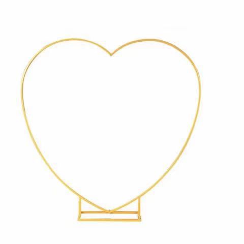 boda hierro forjado amor arco mayorista comercio exterior fiesta de boda exportación arco de corazón al aire libre