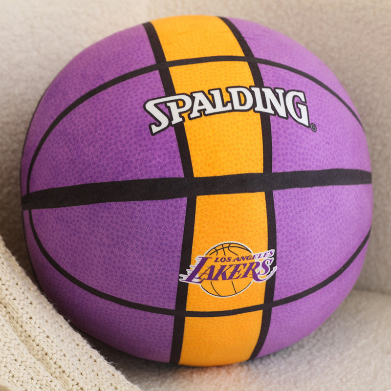 Dormitorio dormitorio almohada de baloncesto regalo para niños camiseta de simulación detrás de adornos creativos de juego image 11