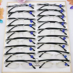 Anti-radiation diamond glasses for elderly, direct factory sales