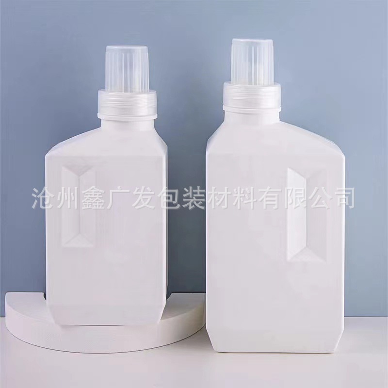 400ml Detergente para ropa sub-embalaje botella de reemplazo 600ml gris suavizante botella vacía botella desinfectante 1000ml