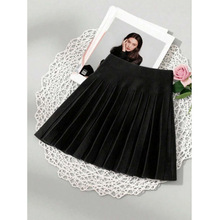 L 28630 women pleated skirt Ůʿ���޶�ȹ�羳����ͨ
