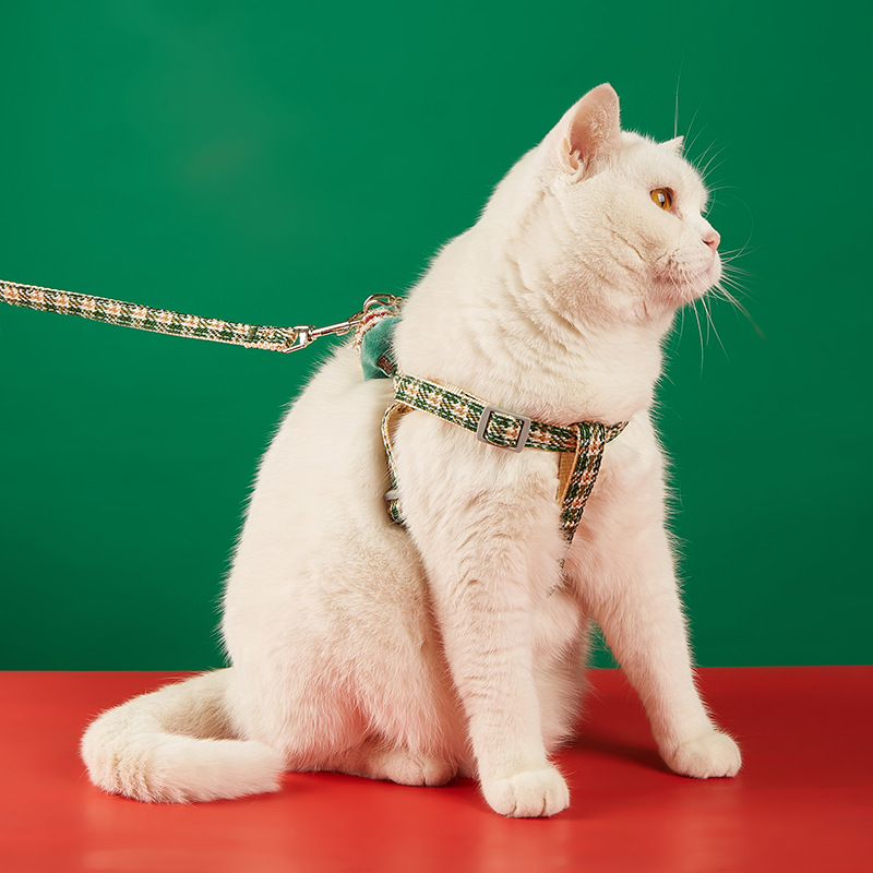 Nueva correa de perro chaleco correa de pecho correa de gato nylon anti-rotura cuerda de perro suministros para mascotas