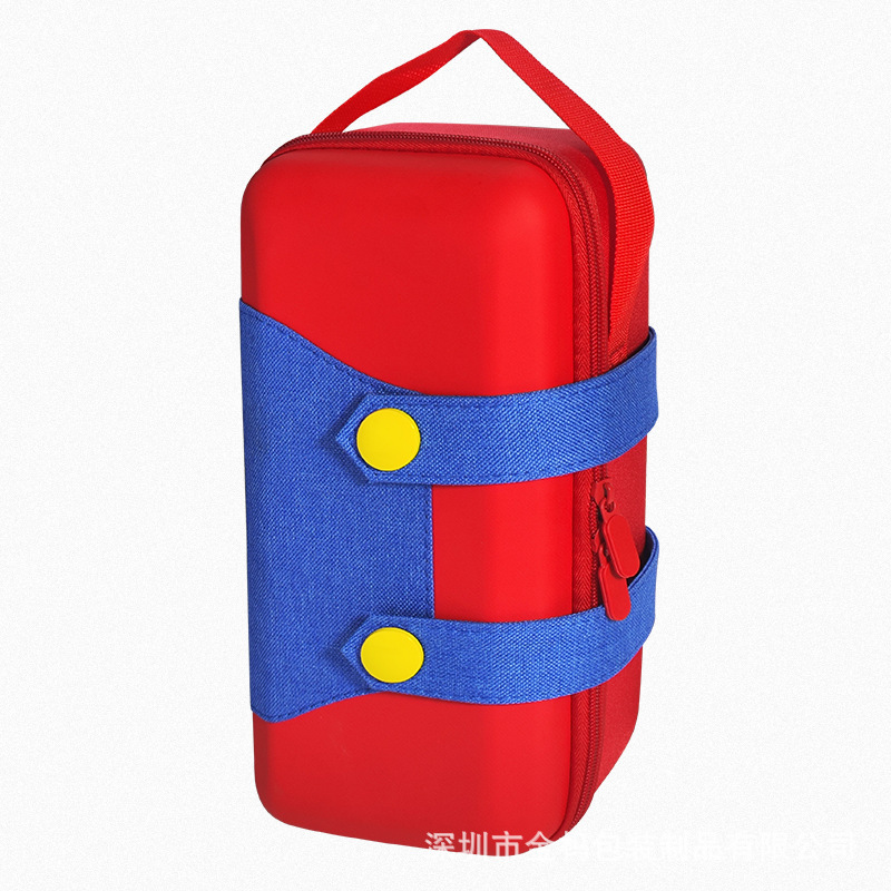 Nintendo Switch Cosmetics Bag Ns Portable Charger Base Protective Bag Oled Accessories Storage Box Protective Shell