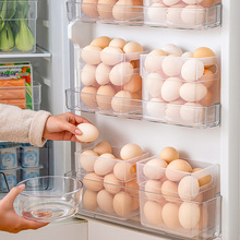 冰箱侧门收纳盒食品级内侧专用分装保鲜盒厨房鸡蛋葱姜蒜整理炫途