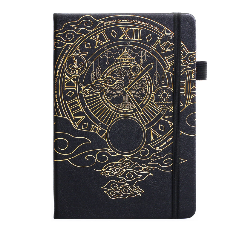 Amazon planner cuaderno personalizado transfronterizo agenda bronceado a5 bloc de notas engrosado plan de la semana 2025