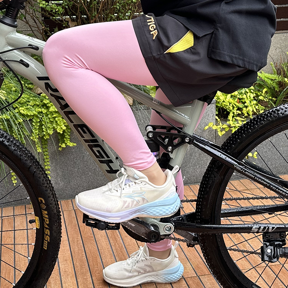 Venta al por mayor de seda de hielo de verano, protección solar, protección UV, protector solar, protector de pierna ajustado para hombres y mujeres, juegos de pierna para correr para deportes al aire libre