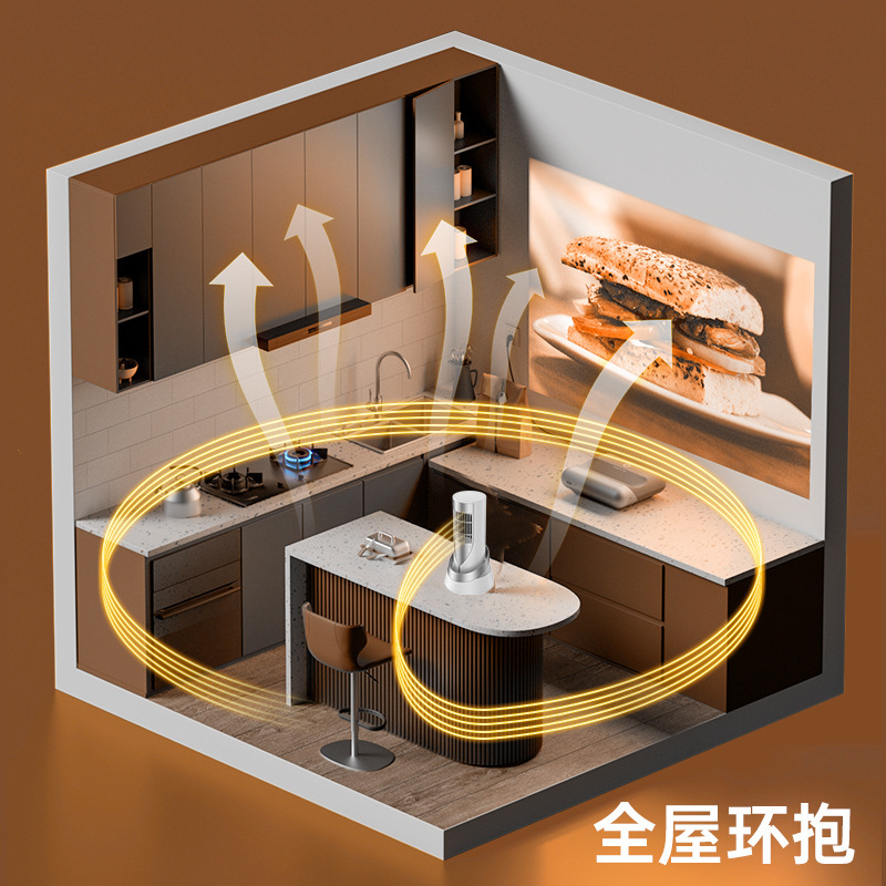 新款家用速热暖风机小型热风机PTC加热器智能电暖气桌面取暖器|undefined