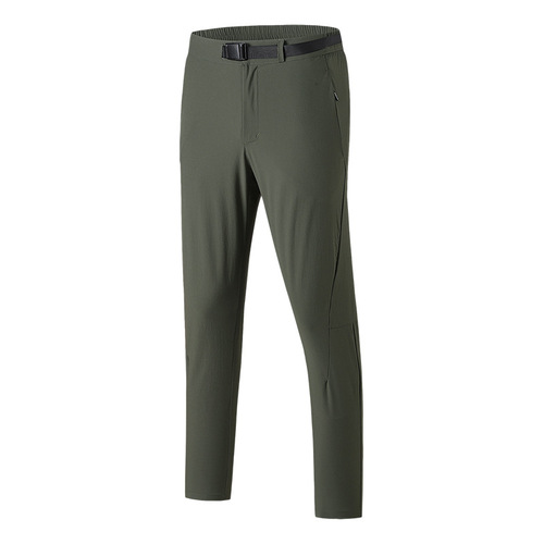 Men's Combat Pants 2025 Spring Summer Multifunctional Outdoor Quick-Drying Casual Lightweight Breathable Trousers