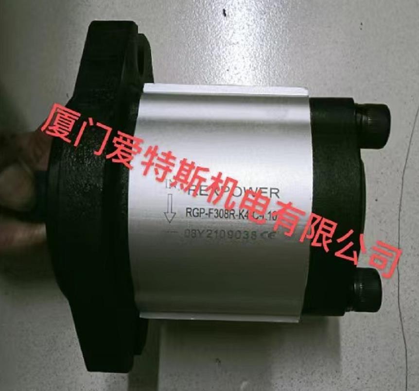 台湾锐力REXPOWER齿轮泵RGP-2A-FO9R全新现货