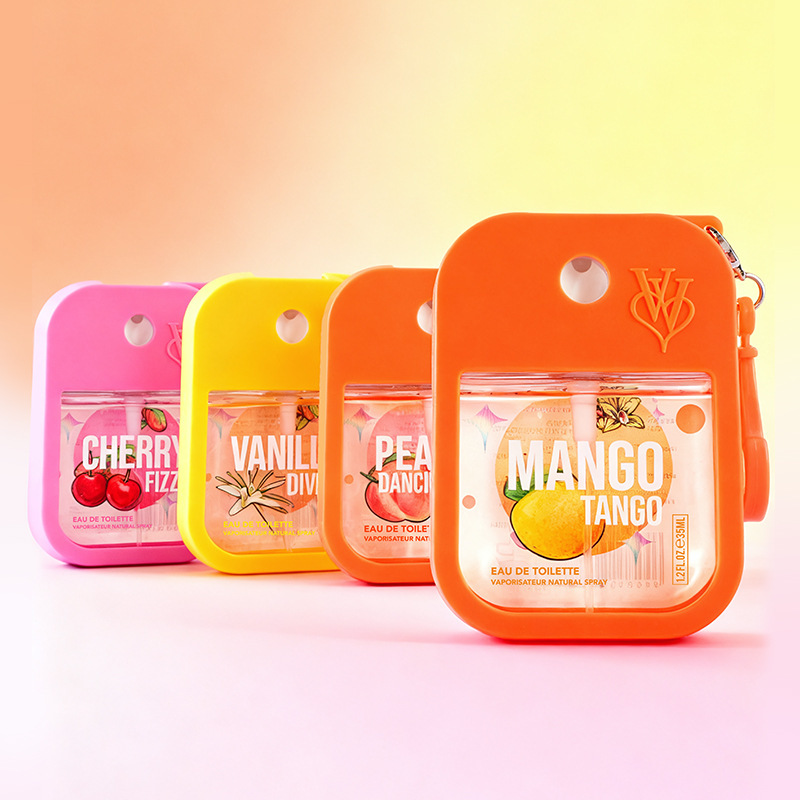 Cross-Border Pocket Perfume Fragrance Mini Card Women's Perfume Fragrance Pocket Mini Parfumfragra