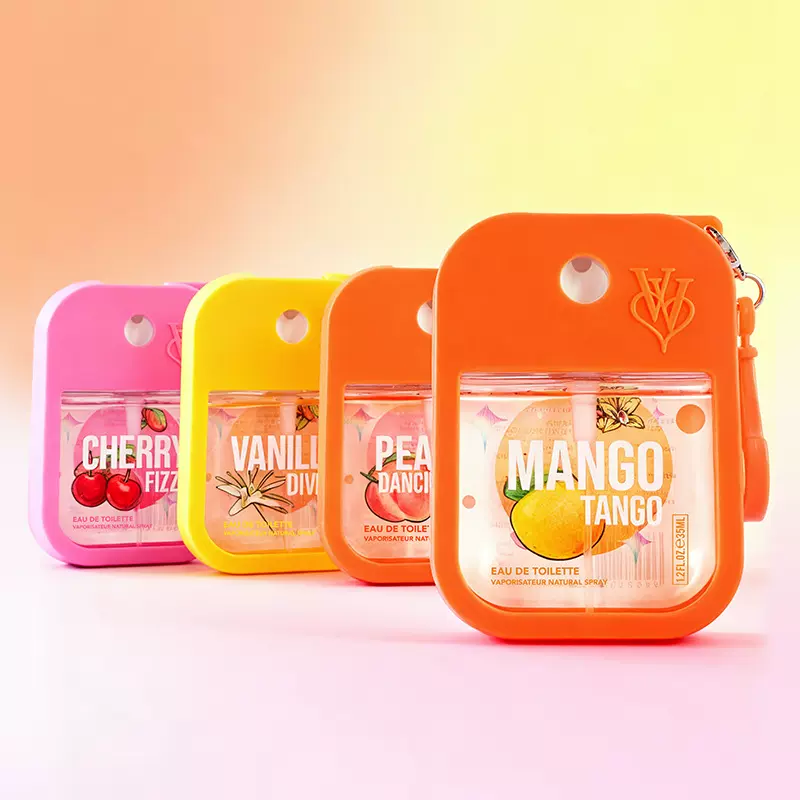 外贸跨境口袋迷你卡片香水女士香水Pocket perfume香水批发定制