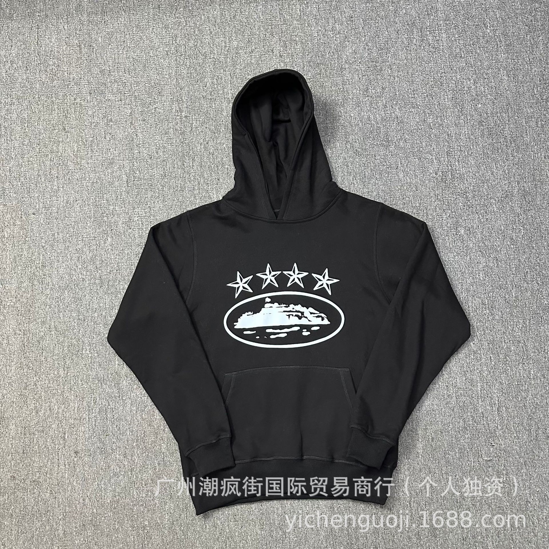 917 black sweatshirt
