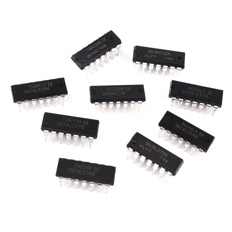 Sn74Ls20 27 28 30 32 33 51 54 55 73 74N74Ls21Dip-14 Adm3315E Sn74Ls20 27 28 30 32 33 51 54 55 73 74N74Ls21Dip-14 Adm3315E
