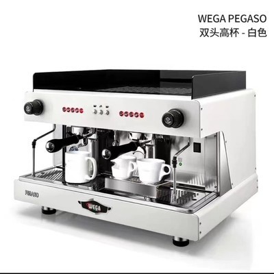 Importado de Italia wega pegaso Picasso máquina de café italiana comercial doble cabezal semiautomático E61