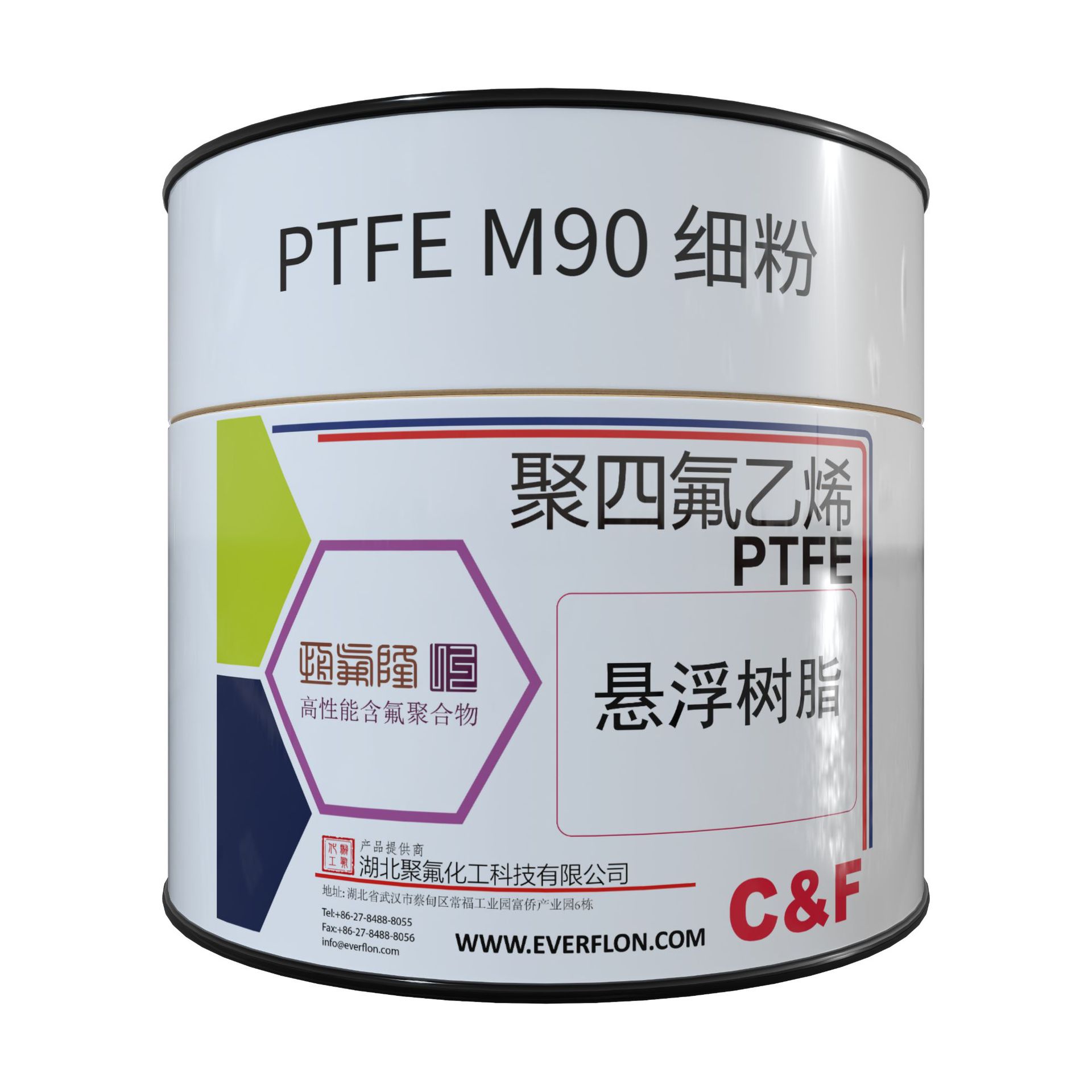 聚四氟乙烯/PTFE/悬浮中粒/120-180um 模压粉