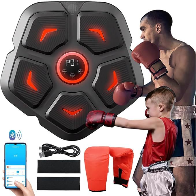 boxing electronic equipment for training for gym