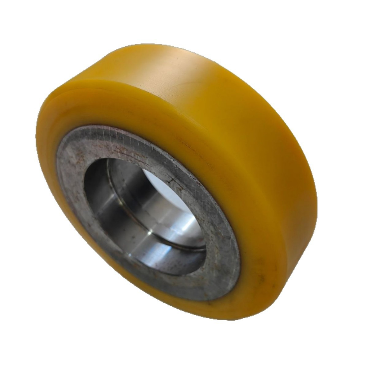 科朗TSP6500侧滚轮尺寸160*50-80/21，配6307轴承，聚氨酯胶轮