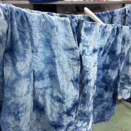 扎染素色方巾手工DIY拓印绘画面料刺绣工艺文创用品艺术白坯布