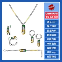 ins серьги, серьги, сладкий стиль, разработка прямых трансляций Douyin, трансграничный выбор новых моделей интернет-знаменитостей