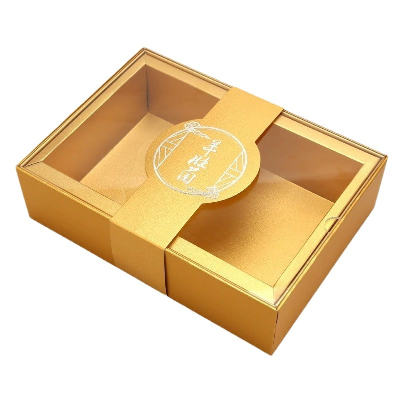 Упаковочная коробка сморчка Подарочная коробка американского женьшеня