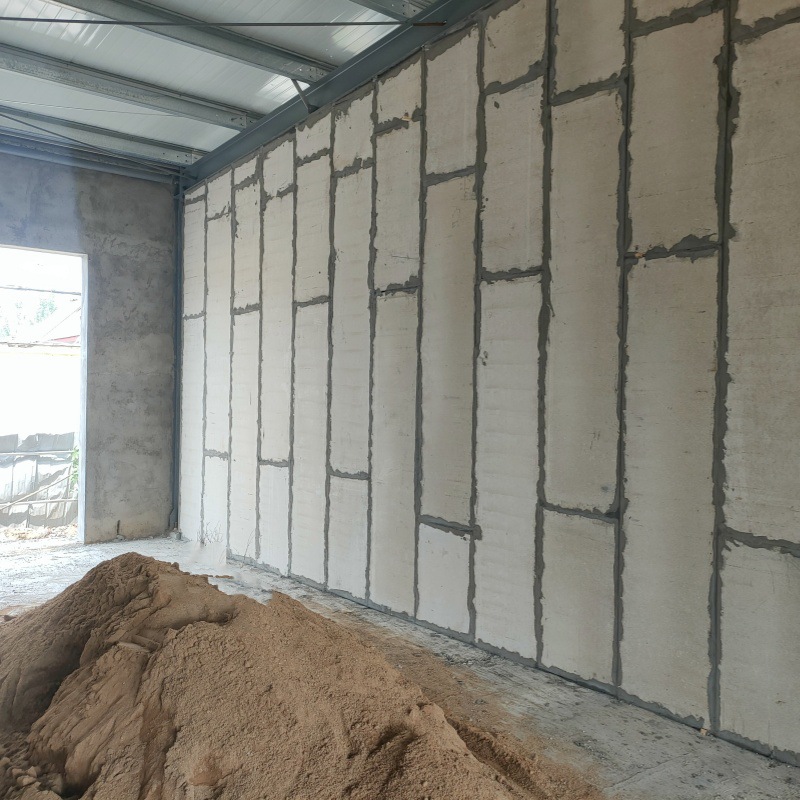 青岛聚苯颗粒水泥夹心条板 新型轻质复合墙板 厂家直销轻质隔墙板