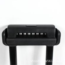 厂家直销 铝合金箱包拉杆 多段伸缩旅行箱 万向轮配件批发可折叠