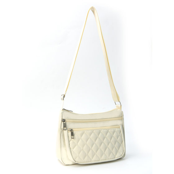 Cross-border Women's Crossbody Bag High-value Casual Shoulder Backpack Diamond-shaped Embroidered Line Bag Portable Large Capacity Satchel